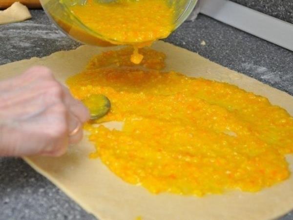 Hitri piškoti iz pomaranč